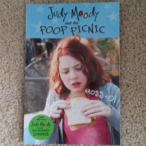 📚 4 for $20 📚 Judy Moore and the Poop Picnic